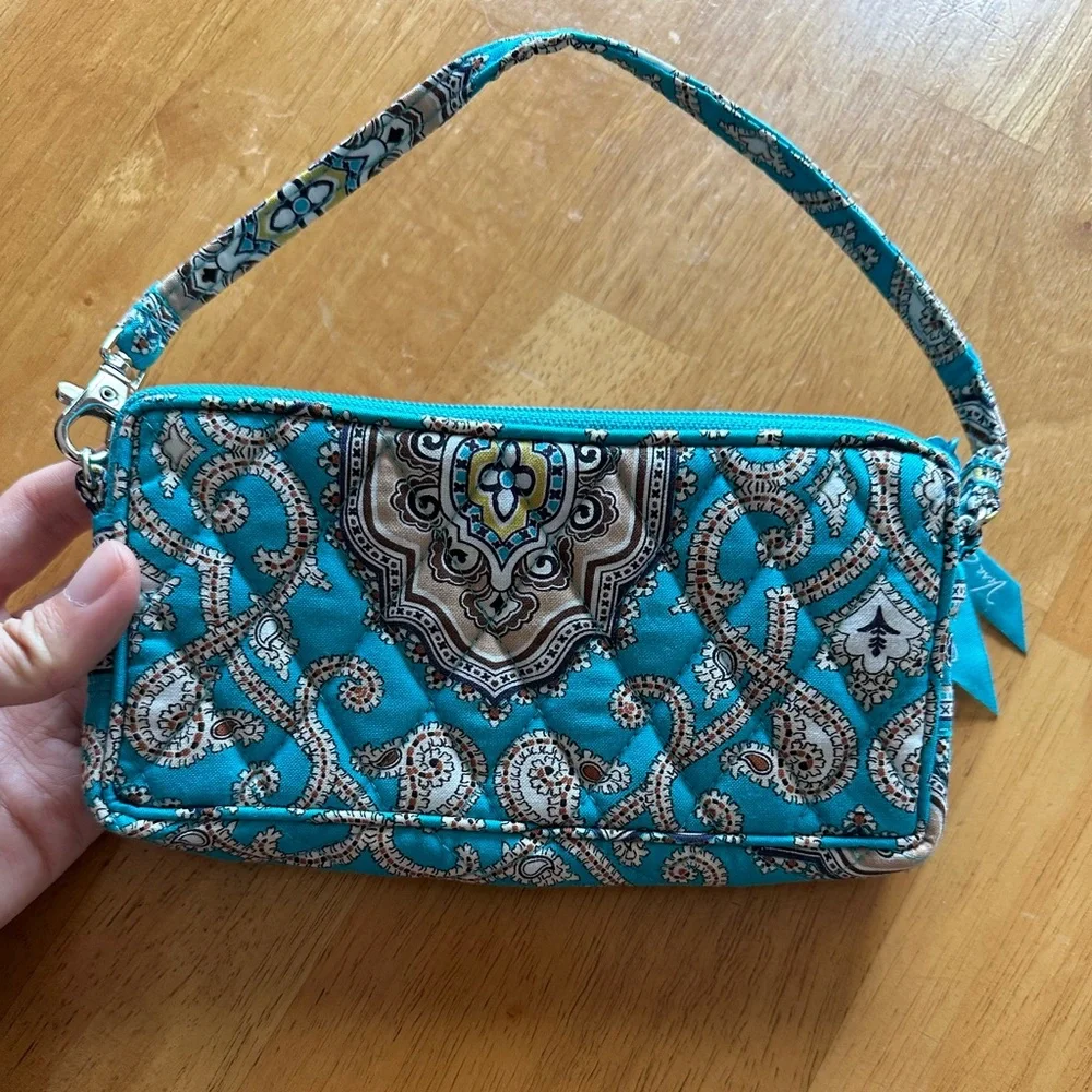 Vera Bradley Zip Wristlet - Picture 2 of 7